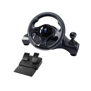 Subsonic Superdrive GS 750 Steering Wheel Black Subsonic Superdrive GS 750 Steering Wheel Black