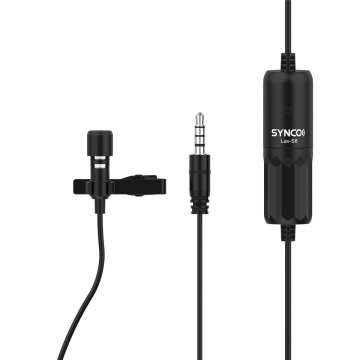 Synco Lav-S8 csíptetős mikrofon