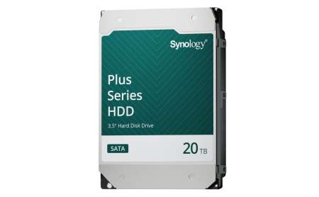 Synology 20TB 7200rpm SATA-600 512MB HAT3320-20T Synology 20TB 7200rpm SATA-600 512MB HAT3320-20T
