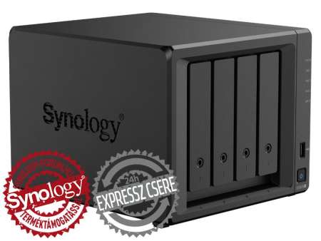 Synology NAS DS925+ (4GB) (4xHDD + 2xM.2 SSD)
