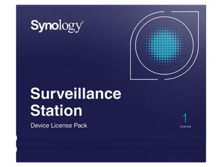 Synology Virtual device license pack