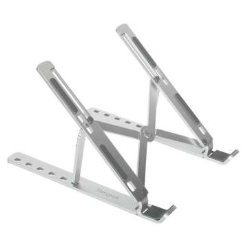 Targus Hordozható ergonomikus laptop/tablet állvány Silver
