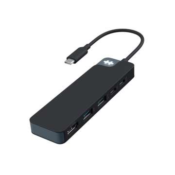 Targus HyperDrive Flex 5 Port USB-C Hub Black