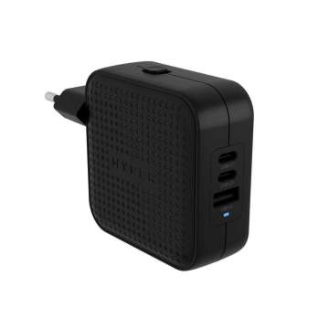 Targus HyperJuice 70W USB-C GaN Travel Charger Black Targus HyperJuice 70W USB-C GaN Travel Charger Black