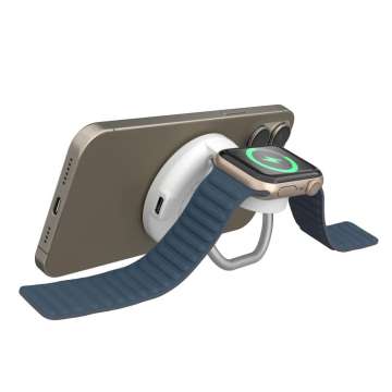 Targus HyperJuice Qi2 2-in-1 Magnetic Charging Stand Targus HyperJuice Qi2 2-in-1 Magnetic Charging Stand