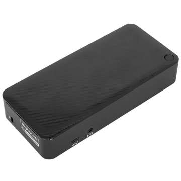 Targus USB-C Universal DV4K Docking Station with 100W Power Delivery Black Targus USB-C Universal DV4K Docking Station with 100W Power Delivery Black