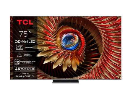 TCL 75" 75C8K QD MiniLED Smart TCL 75" 75C8K QD MiniLED Smart