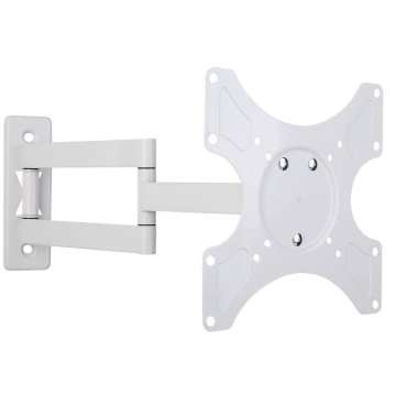 TECHLY 19"-37" Wall LED TV Mount LCD Tiltable 3 Joints White