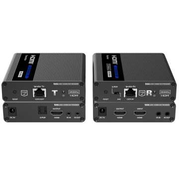TECHLY Extender Amplifier 4K HDMI up to 70m on Cat.6/6A/7 Cable one to one connection