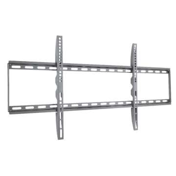 TECHLY Fixed Slim Wall TV LED LCD Bracket 42-80" Black