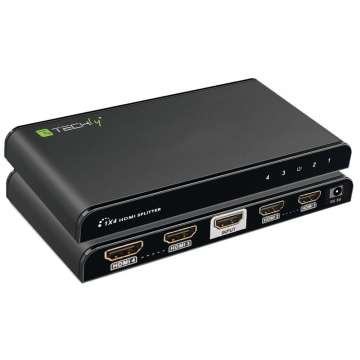 TECHLY Splitter HDMI 4 way 4K*2K TECHLY Splitter HDMI 4 way 4K*2K