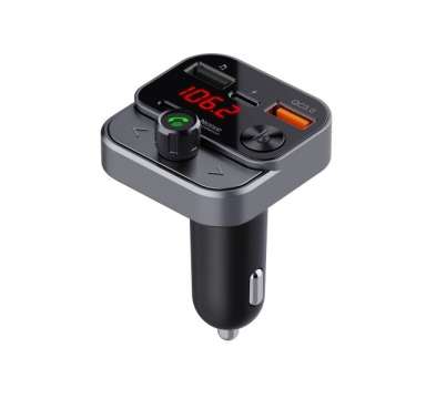 Technaxx FMT1700BT Transmitter & Bass booster Black