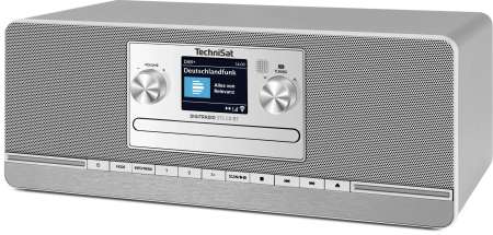 Technisat DigitRadio 372 CD BT Silver Technisat DigitRadio 372 CD BT Silver