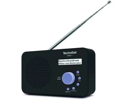 Technisat Viola 2 Portable DAB+/FM Radio Black