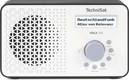 Technisat Viola 200 White/Black