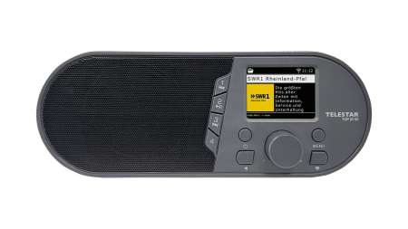 TELESTAR Top IR 50 Internet Radio Black