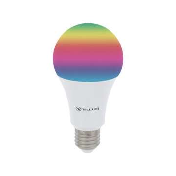 Tellur WiFi Bulb E27 10W White/RGB Dimmable