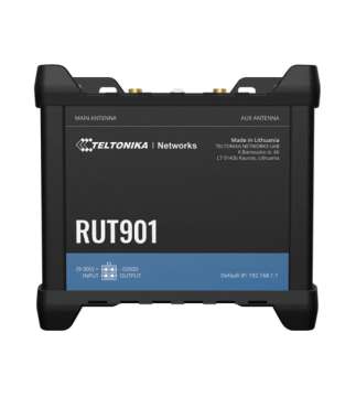 Teltonika RUT901 4G Industrial Cellular Router Teltonika RUT901 4G Industrial Cellular Router