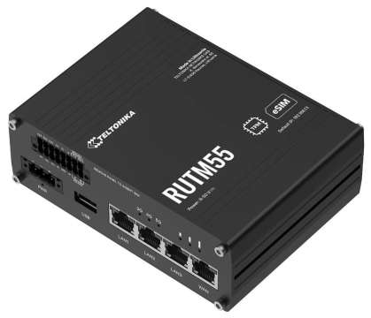 Teltonika RUTM55 5G Industrial Router Teltonika RUTM55 5G Industrial Router