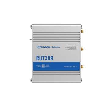 Teltonika RUTX09 Industrial Cellular Router Teltonika RUTX09 Industrial Cellular Router
