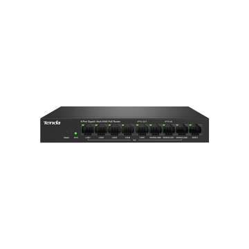 Tenda G0-8G-PoE 9 Port Gigabit Ethernet PoE Router