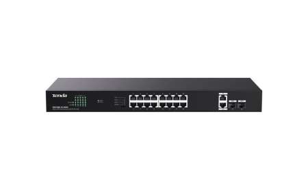 Tenda TEG1120P-16-250W 18GE+2SFP Ethernet Switch With 16-Port PoE
