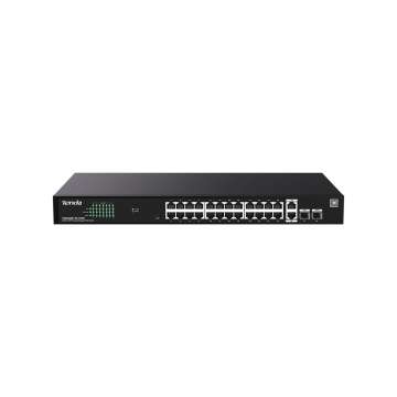 Tenda TEG2228P-24-410W 24-port PoE Switch