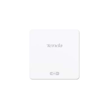 Tenda W15-Pro AX3000 WiFi6 Dual-band Gigabit In-wall Access Point White