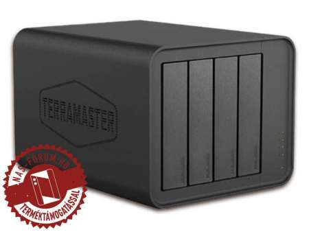 TerraMaster D8 Hybrid (4xHDD + 4xM.2 SSD)