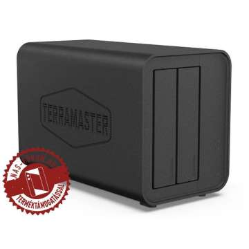 TerraMaster NAS F2-424 (8GB) (2xHDD + 2xM.2 SSD) TerraMaster NAS F2-424 (8GB) (2xHDD + 2xM.2 SSD)