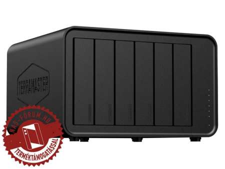 TerraMaster NAS F6-424 Max (8GB) (6xHDD + 2xM.2 SSD) TerraMaster NAS F6-424 Max (8GB) (6xHDD + 2xM.2 SSD)