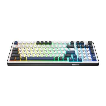 The G-Lab Keyz Elite 400 HE BW Keyboard Black US The G-Lab Keyz Elite 400 HE BW Keyboard Black US