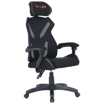 The G-Lab KS Barium Gaming Chair Black/Grey