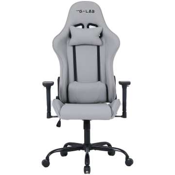 The G-Lab KS Platinum Gaming Chair Grey The G-Lab KS Platinum Gaming Chair Grey