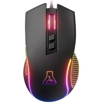 The G-Lab Kult Thorium Gaming Mouse Black