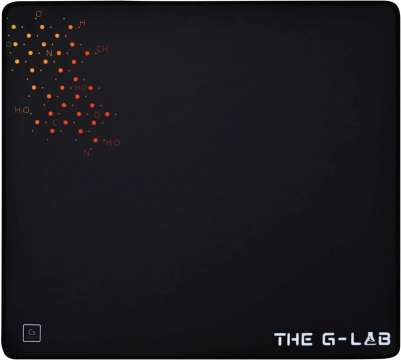 The G-Lab Pad Ceasium Egérpad Black