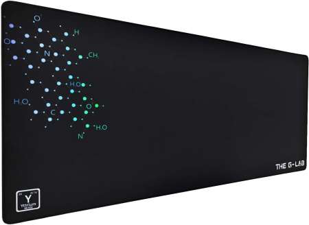 The G-Lab Pad Yttrium Egérpad Black