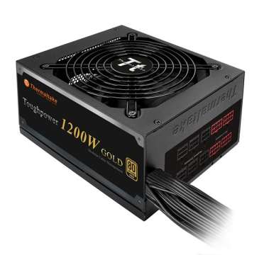 Thermaltake 1200W 80+ Gold Toughpower GF1 Thermaltake 1200W 80+ Gold Toughpower GF1