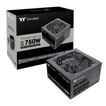 Thermaltake 750W 80+ Gold Toughpower GT Thermaltake 750W 80+ Gold Toughpower GT