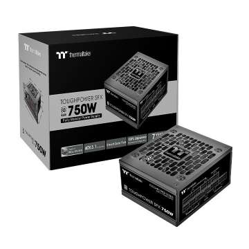 Thermaltake 750W 80+ Platinum Toughpower SFX Thermaltake 750W 80+ Platinum Toughpower SFX