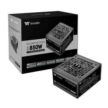 Thermaltake 850W 80+ Platinum Toughpower SFX Thermaltake 850W 80+ Platinum Toughpower SFX
