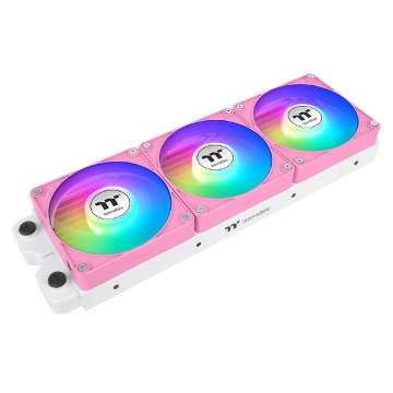 Thermaltake CT120 EX ARGB Sync PC Cooling Fan Pink (3-Fan Pack)