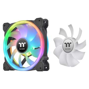 Thermaltake SWAFAN 12 RGB Radiator Fan (3-Fan Pack) Thermaltake SWAFAN 12 RGB Radiator Fan (3-Fan Pack)