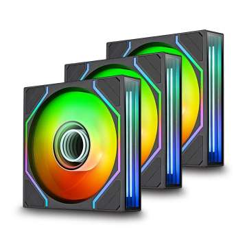 Thermaltake SWAFAN 120 EX INFINITY ARGB Sync PC Cooling Fan (3-Fan Pack)