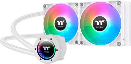 Thermaltake TH240 V2 ARGB Sync All In One Liquid Cooler Snow Edition Thermaltake TH240 V2 ARGB Sync All In One Liquid Cooler Snow Edition