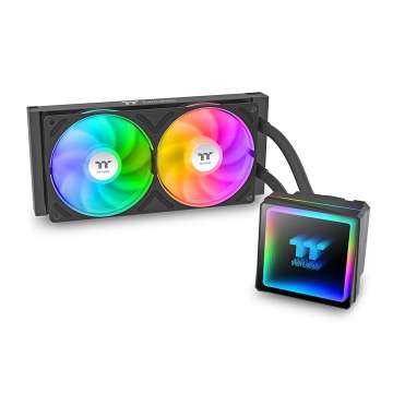 Thermaltake TH240 V3 ARGB Sync AIO Liquid Cooler Black