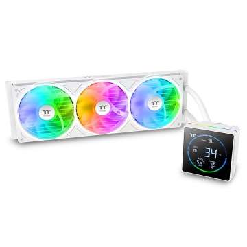 Thermaltake TH360-S V3 ARGB Sync All In One Liquid Cooler Snow Edition