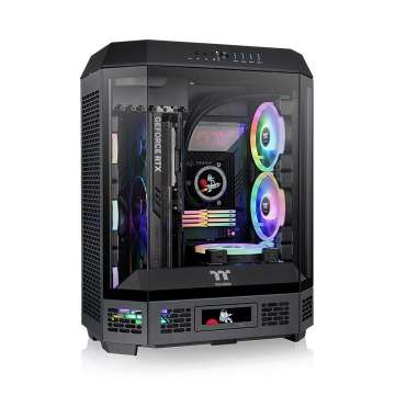 Thermaltake The Tower 600 Mid Tower Chassis Black Thermaltake The Tower 600 Mid Tower Chassis Black