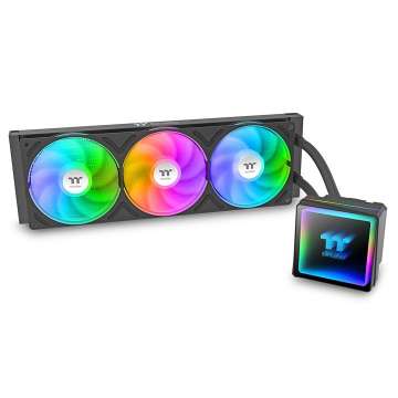 Thermaltake TH360 V3 ARGB Sync AIO Liquid Cooler Black