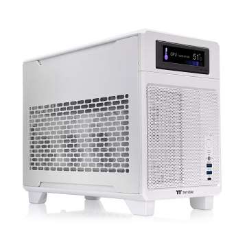 Thermaltake TR100 Mini Tower Chassis White Thermaltake TR100 Mini Tower Chassis White